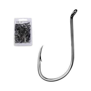 Imagem de 50pcs Anzóis De Pesca Com Espinhos Em Aço Carbono De Alta Qualidade Pa