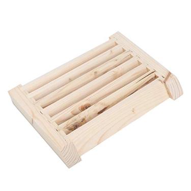 Imagem de Domary Sauna Sala de Ventilação Ar Grade Painel Grelhas Sauna Acessórios da Sala Madeira Ventilação Durável para Casa