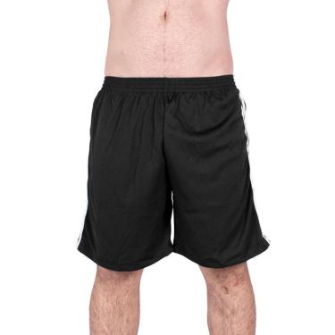 Imagem de Short I Sport Listras Futebol Preto-Masculino