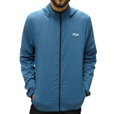 Imagem de Jaqueta Fila Corta Vento Running Blast Azul-Masculino