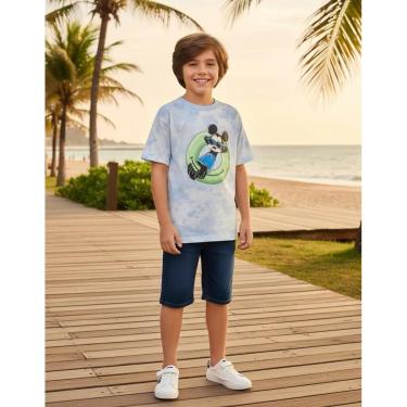 Imagem de T-shirt Disney Relax na Praia Youccie-Masculino