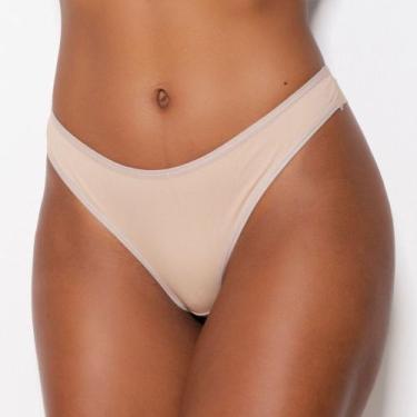 Imagem de Tanga Fio Duplo São Paulo Cor:ChocolateTamanho:M - Beleza Brasileira, 
