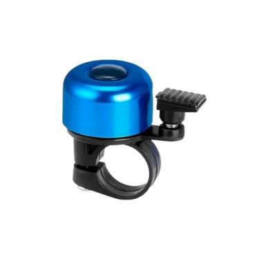 Imagem de 1~3 pçs sino da bicicleta liga de alumínio mtb chifre anel segurança som alarme guiador ciclismo aviso alarme crianças acessórios da bicicleta(Blue 1pcs)