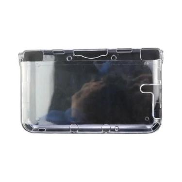 Imagem de Capa Protetora Dura De Plástico Transparente Para Consoles GBA SP NDSL