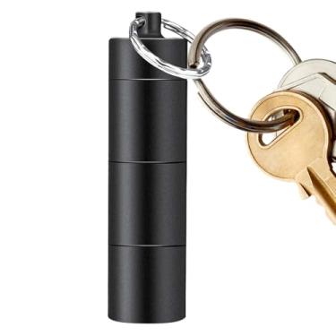 Imagem de Caixa de Comprimidos,Organizador Diário Portátil Hermético E Impermeável,Organizador Portátil para Suplementos e Vitaminas - para Escritório Escola Viagem Acampamento Caminhada