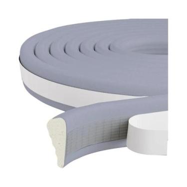 Imagem de Fita De Vedação Acústica De Espuma Para Janela 5/2M Para Porta Desliza