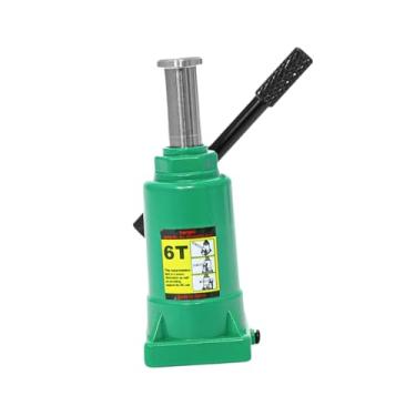 Imagem de menolana Miniatura de macaco hidráulico para carro, modelo artístico, simulação, ferramenta de suporte de reparo em metal, pintada à mão, para mecânico de, Verde