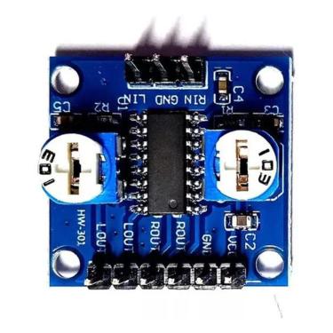 Imagem de Módulo Amplificador Pam8406 2X5W