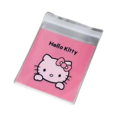 Imagem de Sacos De Selagem Hello Kitty 100 Peças, Bolsas De Armazenamento Duráve