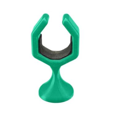 Imagem de simhoa Apoio de mão para taco de bilhar, suporte fácil de usar para estabilizador de mesa de bilhar, Verde