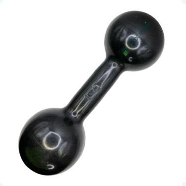 Imagem de Halter Emborrachado PVC - 9 Kg - BOX INGÁ