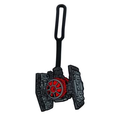 Imagem de Etiqueta de bagagem LEGO Star Wars Tie Fighter Silicone