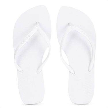Imagem de Chinelo Brizza Arezzo Flash Basics Branco - Feminino-Feminino