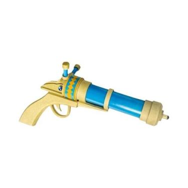 Imagem de Arma De Cosplay Jinx Arcane Azul Lol, Acessórios Para Fantasias, Peruc