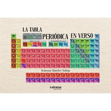 Imagem de La tabla periódica en verso-Espanhol