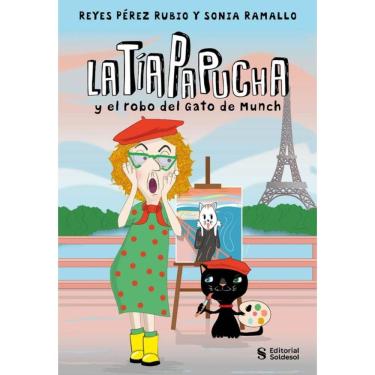 Imagem de La Tia Papucha y el robo del gato de Munch - Espanhol