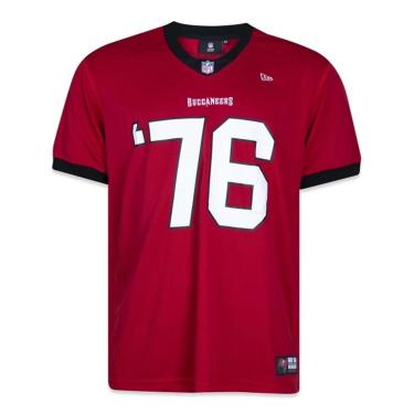 Imagem de Camiseta Jersey NFL New Era Tampa Bay Buccaneers Core Masculina-Masculino