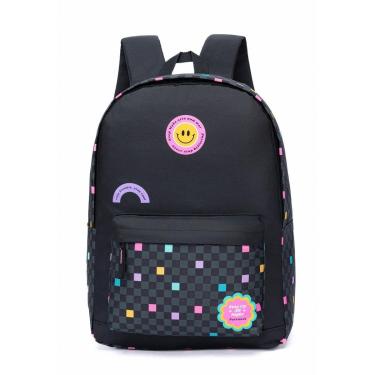 Imagem de Mochila Casual Universidade Escolar Juvenil Resiste-Feminino