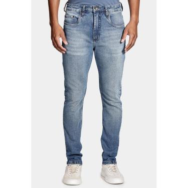 Imagem de Calça Aramis Jeans Slim Flex And Dry Médio Azul Médio-Masculino