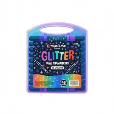 Imagem de Canetas Marcadoras de Cabeça Dupla Conjunto de Aquarela para Crianças