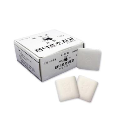 Imagem de Giz Alfaiate Panda 50 Unidades Branco - UNIVERSAL