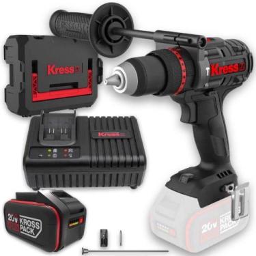 Imagem de Parafusadeira de Impacto 1/2POL 150nm com Carregador 6.0AH e Bateria 2