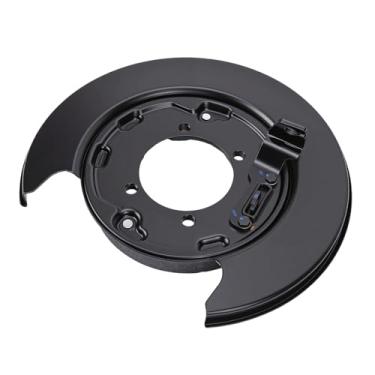 Imagem de Luocute Placa de Freio de Estacionamento Traseiro, Material Metálico, Resistência a Altas Temperaturas Com Maior (Traseira Direita 58270-2P100,582702P100)