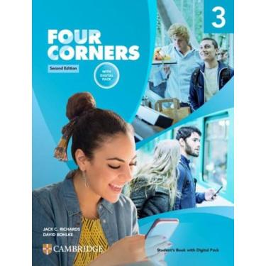 Imagem de Livro - Four Corners 3 Sb With Digital Pack - 2Nd Ed - CAMBRIDGE UNIVE
