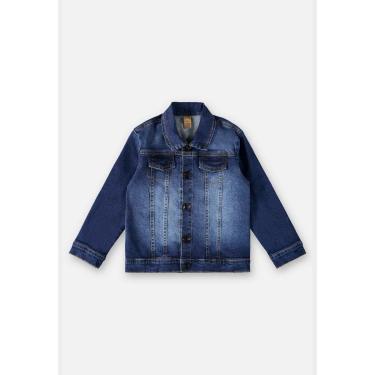 Imagem de Jaqueta Jeans Infantil Menino Up Baby-Masculino