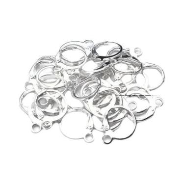 Imagem de Ganchos De Brinco Hipoalergênicos De Latão Com Fecho De Alavanca, Ganc