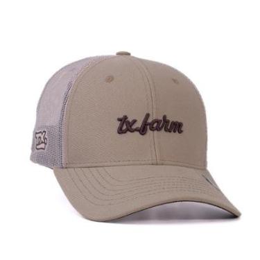 Imagem de BONÉ TEXAS FARM - TF808 - BEGE/ MARROM CAFE Único-Unissex