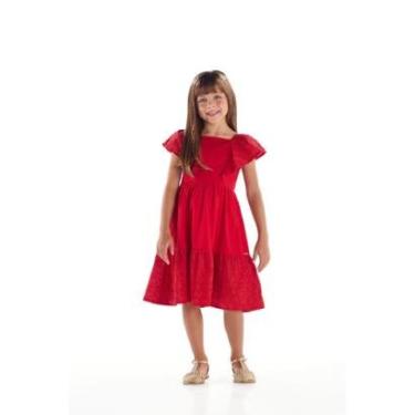 Imagem de Vestido Infantil em Laise Babado Quimby-Feminino