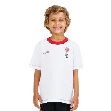 Imagem de Camiseta Braziline Flamengo Chocar Infantil