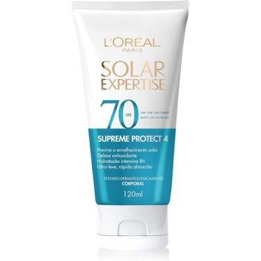 Imagem de Protetor Solar Corporal L'Oréal Expertise Supreme FPS 70 120ml - LOREA