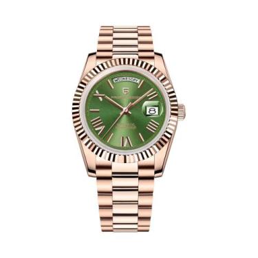 Imagem de Relógio Mecânico Automático De Luxo Masculino PAGANI DESIGN 2025 DD36 