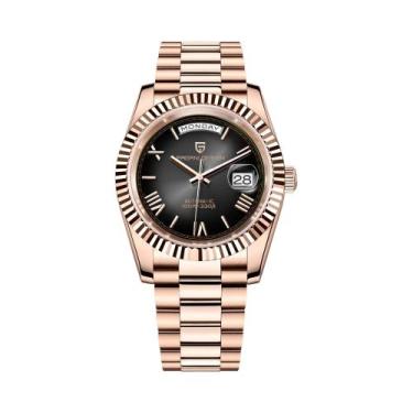 Imagem de Relógio Mecânico Automático De Luxo Masculino PAGANI DESIGN 2025 DD36 