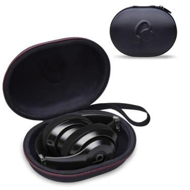 Imagem de LTGEM Capa de fone de ouvido compatível com fones de ouvido Beats Studio 3/Solo 4/Studio Pro/Solo 3, preta