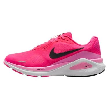 Imagem de Nike Tênis feminino Structure 26, Hyper Pink/Preto/Rosa Feitiço/Branco, 38