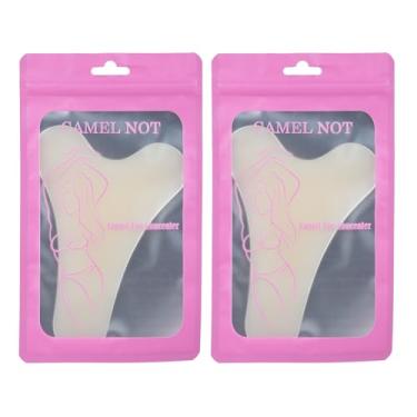 Imagem de Generic Corretivo de dedo de camelo TracelessAdhesivepara mulheres leggings roupas de banho esportivas