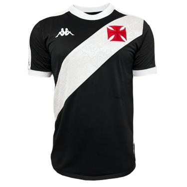 Imagem de Camisa Vasco Juvenil I 24/25 Jogador Kappa-Unissex