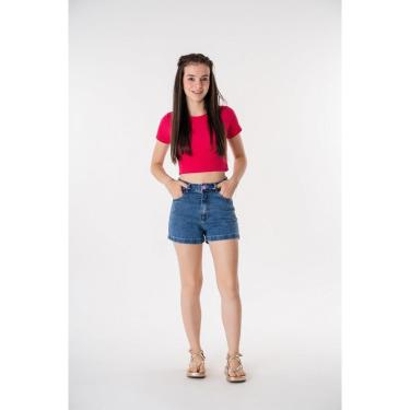 Imagem de Shorts Feminino Jeans Tradicional-Feminino