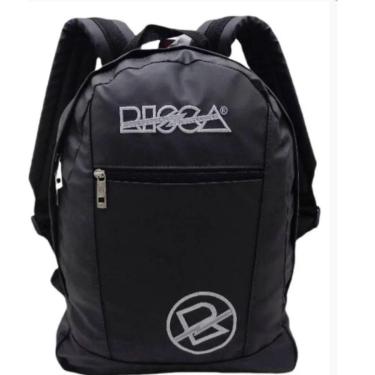 Imagem de Mochila Risca Emborrachada Preto Unissex Original 9078-Unissex