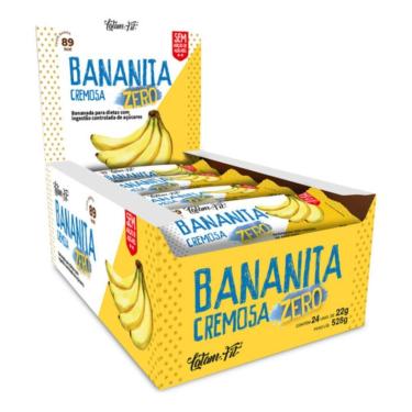 Imagem de Latam Fit Bananita Cremosa Zero Açúcar 24 Unidades-Unissex