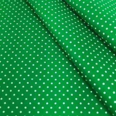 Imagem de Tecido Tricoline Poá 100% Algodão 1m x 1,50m Várias Cores para Artesanato, Patchwork e Costura Criativa -