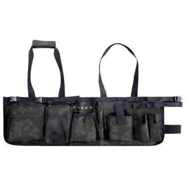 Imagem de menolana Organizador de Balde de Pesca com Vários Bolsos, Prático, Fácil de Instalar, Portátil, para Equipamentos de Pesca em Balde de 5 Galões.