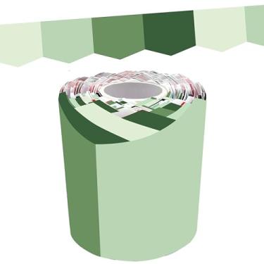 Imagem de JarThenaAMCS Borda de quadro de avisos de volta às aulas de 10 metros, verde sálvia, acabamento de borda cortada para decoração de parede em casa, escritório, sala de aula, quadro-negro