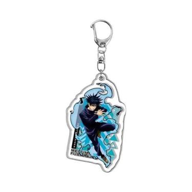 Imagem de Chaveiro De Anime Jujutsu Kaisen, Pingente Acrílico De Yuji Itadori, M