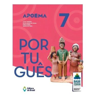 Imagem de Apoema Português - 7º Ano - Ensino Fundamental Ii