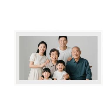 Imagem de Zopsc Calendário Digital Inteligente de 10,1 Polegadas, Porta-retratos WiFi Com Tela Sensível Ao Toque, Sincronização Em Nuvem, Organizador Familiar, Gerenciamento de Tarefas (plugue americano)