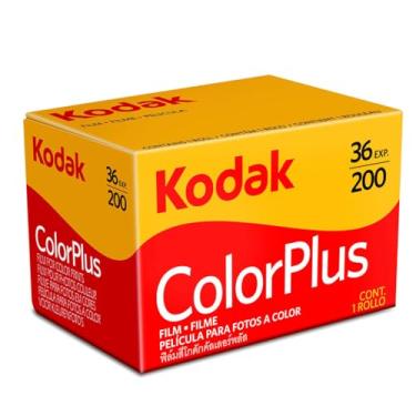 Imagem de Kodak Película 6031470 Color Plus 200 135/36, preto/branco-negativo
